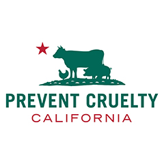 Prevent Cruelty California logo