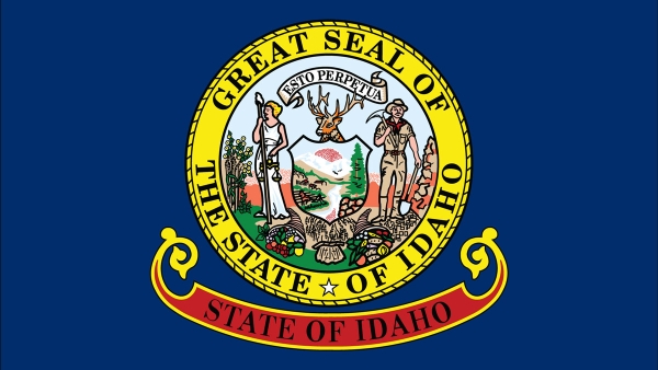 Idaho flag