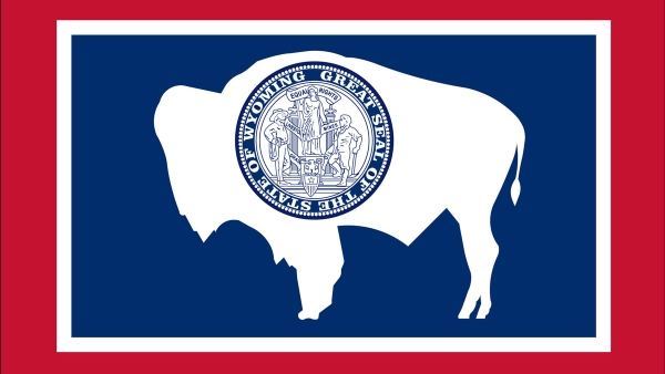 Wyoming flag